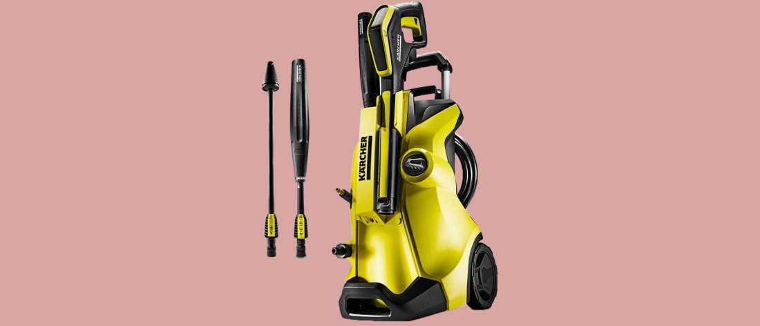 pressure washer